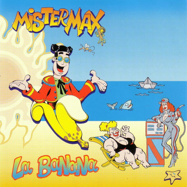 La banana cover art