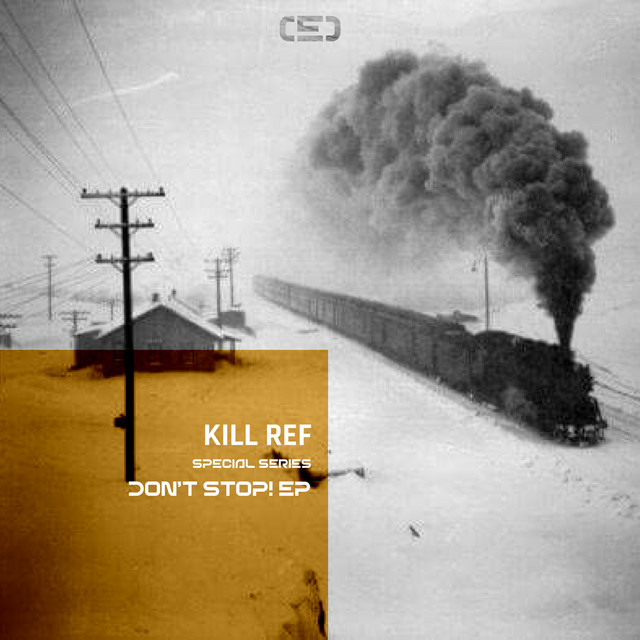 Don't Stop! EP cover art