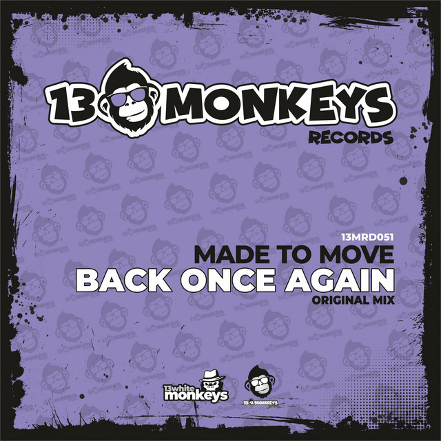 Back Once Again album art