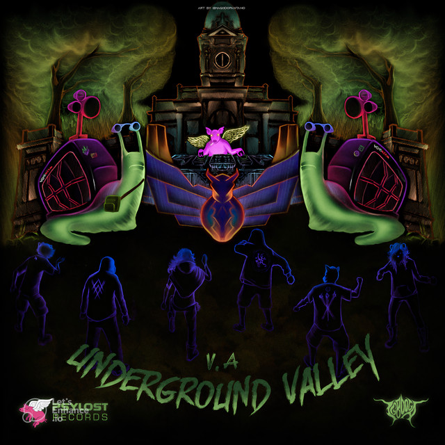 Underground Valley cover