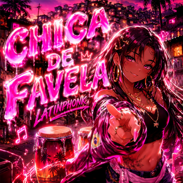 Chica de Favela - Latinphonk