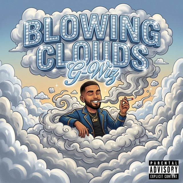 BLOWING CLOUDS cover