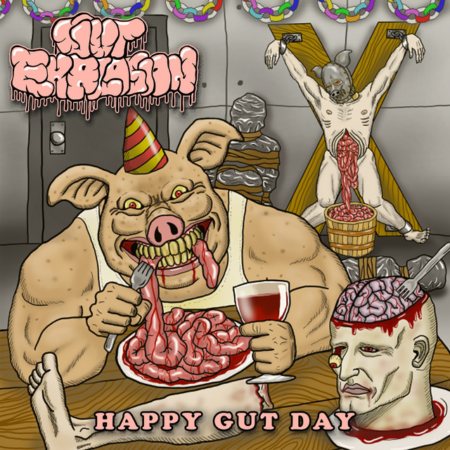 HAPPY GUT DAY cover art