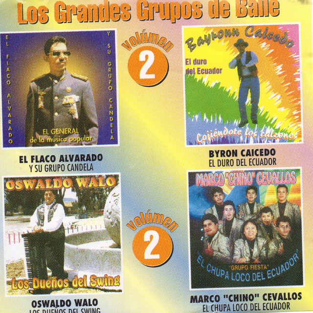 Los Grandes Grupos De Baile, Vol. 2 - Compilation by Various Artists ...