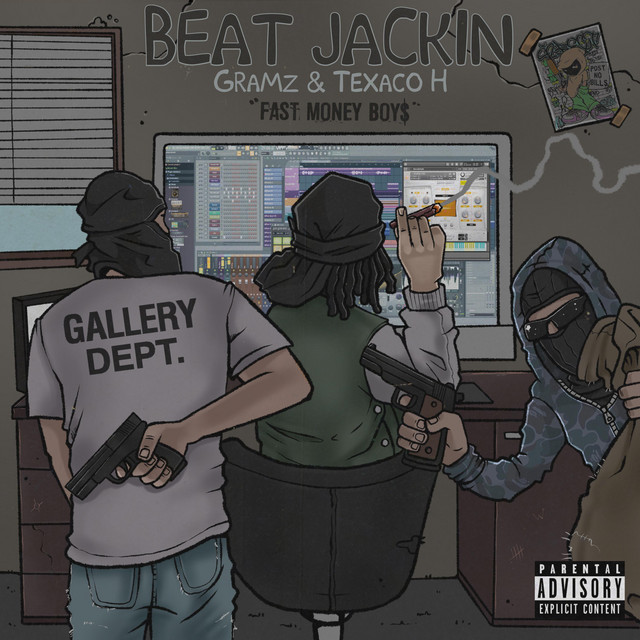 Beat jackin cover art