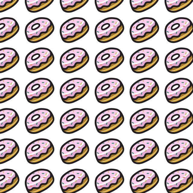 Donut cover art