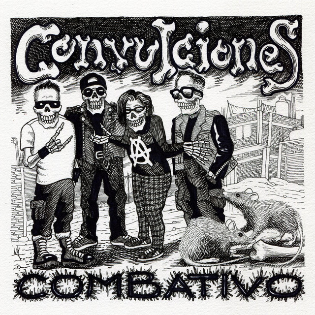 COMBATIVO cover art