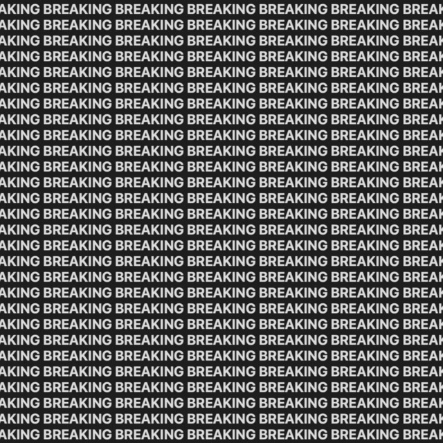 Breaking cover art