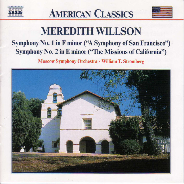 Willson, M.: Symphonies Nos. 1 and 2 cover art