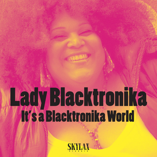 It's a Blacktronika World cover art