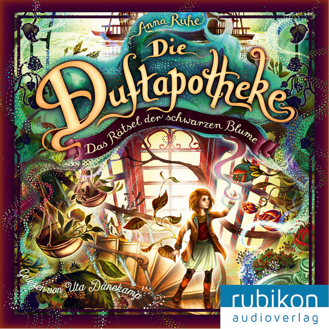 Das Rätsel der schwarzen Blume - Die Duftapotheke, Teil 2 cover art
