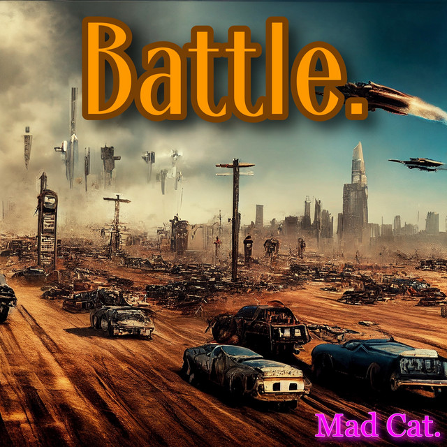 Обкладинка: Battle. — Mad Cat.