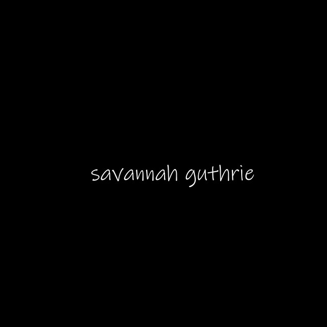 savannah guthrie