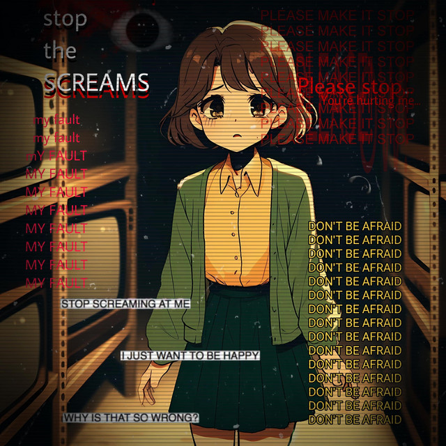 DON'T BE AFRAID cover art