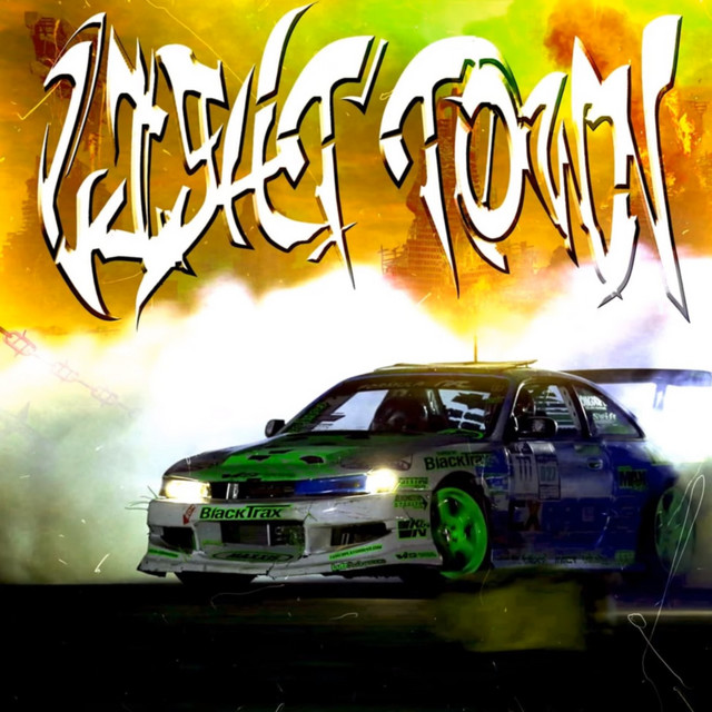 Обкладинка: Light Town — 4WHEEL