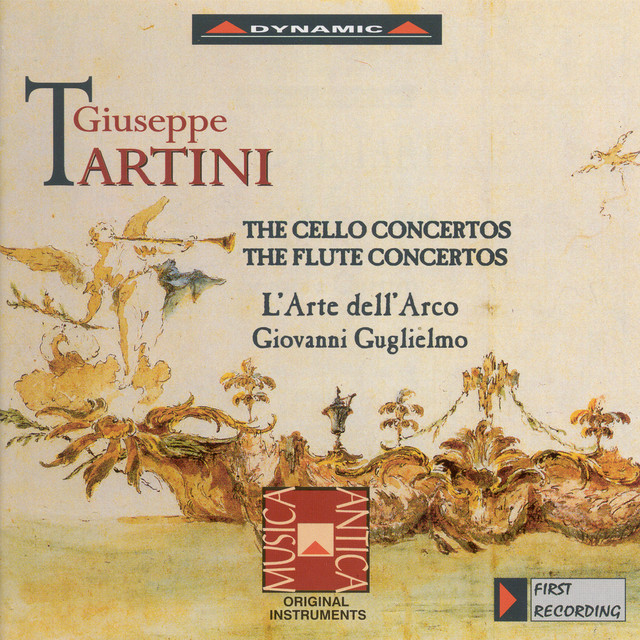Tartini, G.: Cello Concertos / Flute Concertos cover