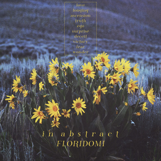 in abstract cover