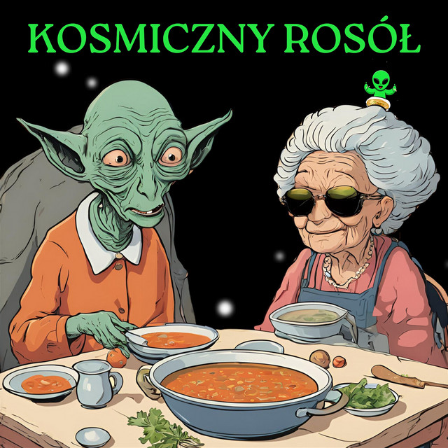 KOSMICZNY ROSÓŁ cover art