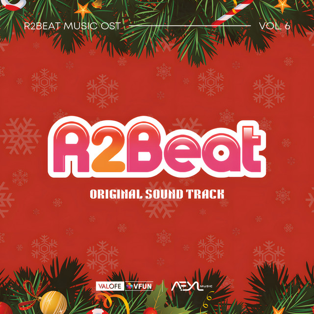 R2BEAT OST Vol.6 cover art