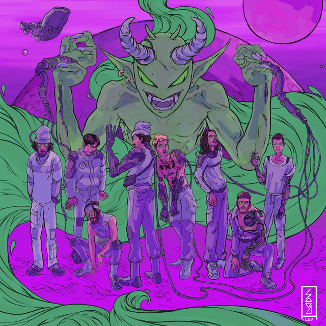 Supernovae cover art