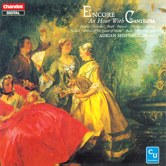Encore! - An Hour With Cantilena cover art