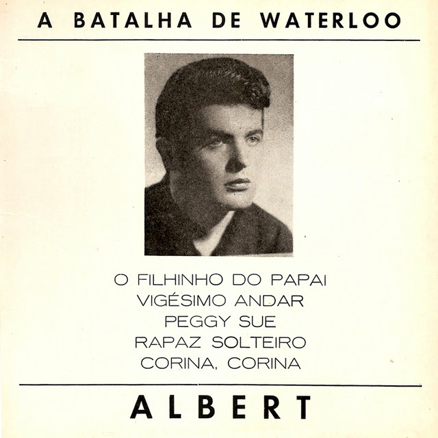 A Batalha de Waterloo cover art