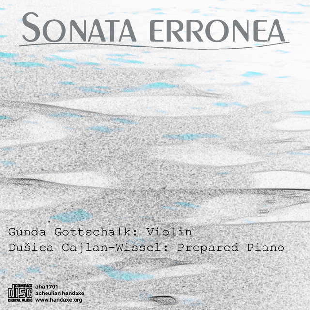 Sonata Erronea cover