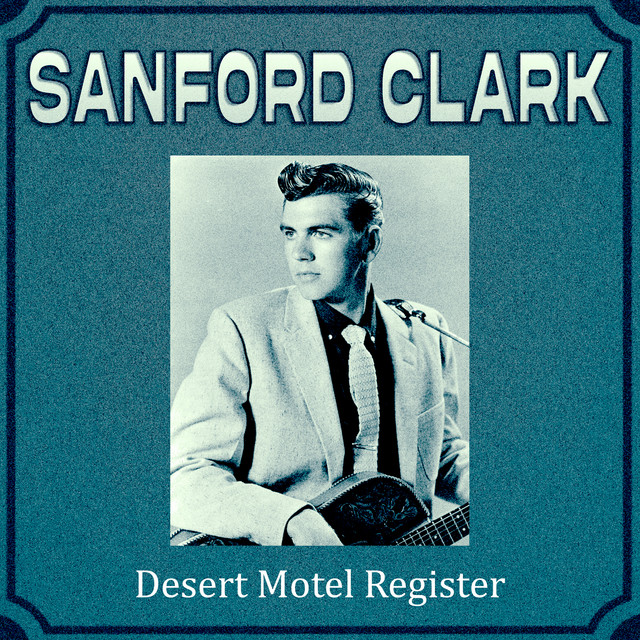Desert Motel Register cover art