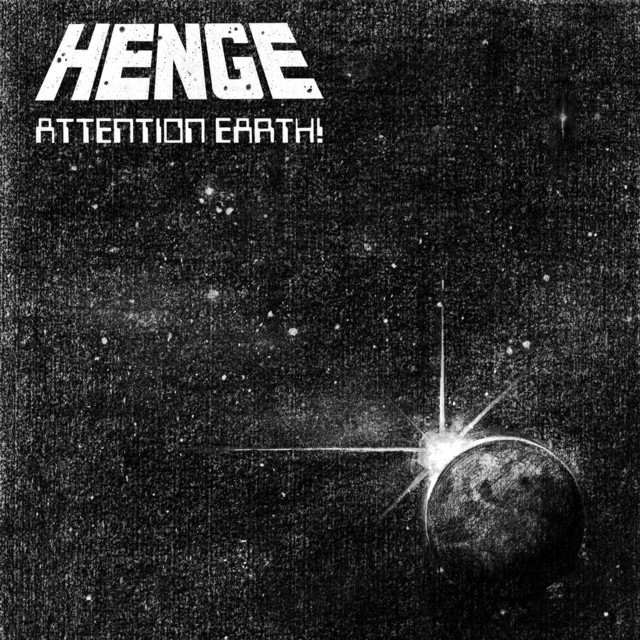 Attention Earth! cover art