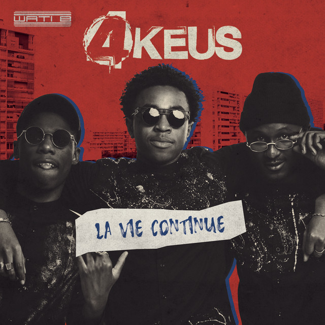 La vie continue cover art