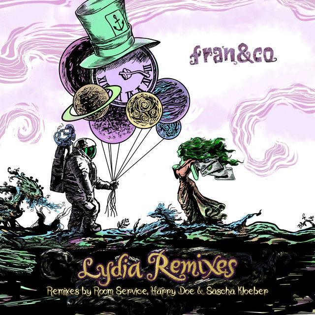 Lydia Remixes cover art