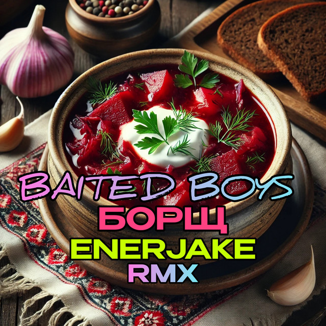 Cover art: БОРЩ - Remix — Baited Boys