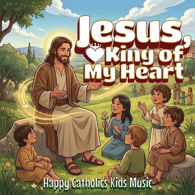 Jesus, King of My Heart cover