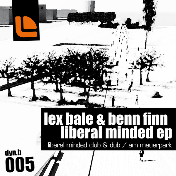 Liberal Minded EP cover art