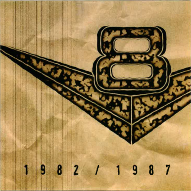1982 / 1987 (Shows en Vivo de los Años 80) cover art