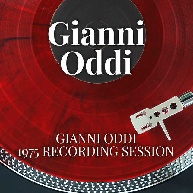 Gianni Oddi - 1975 Recording Session cover art