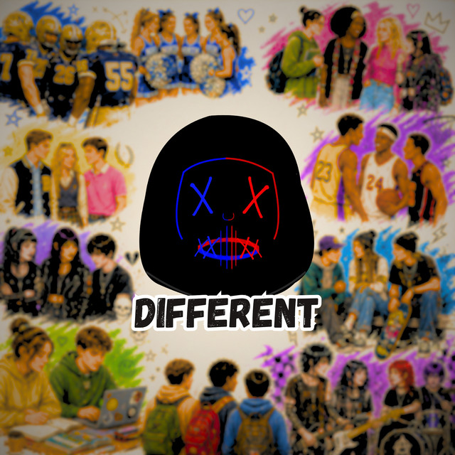 Different cover art