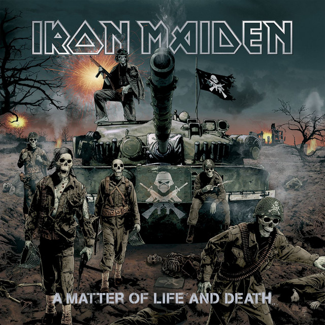 A Matter of Life and Death (2015 Remaster) cover art