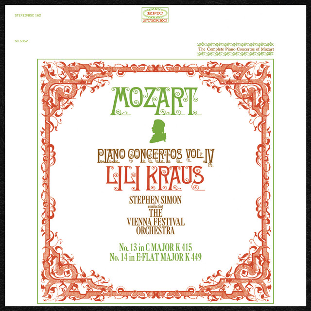 Mozart: Piano Concertos Nos. 13 & 14