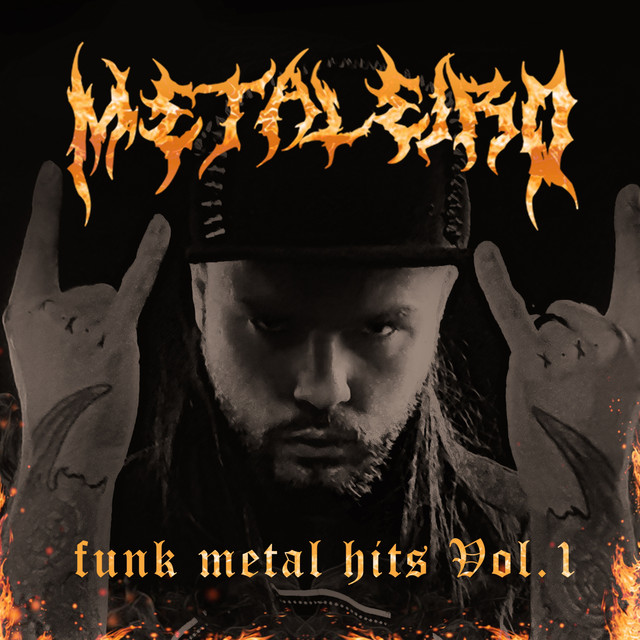 Funk Metal Hits, Vol. 1 cover art