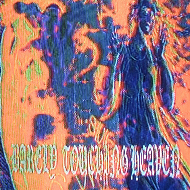 Barely Touching Heaven cover art
