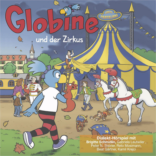 Globine und der Zirkus cover art