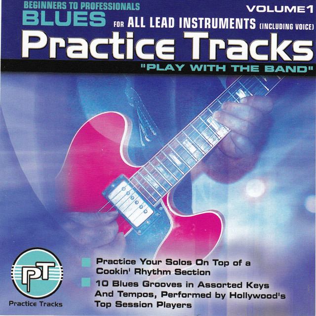 Blues for All Lead Instruments Vol. 1 cover art