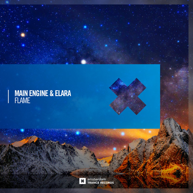 Flame cover art