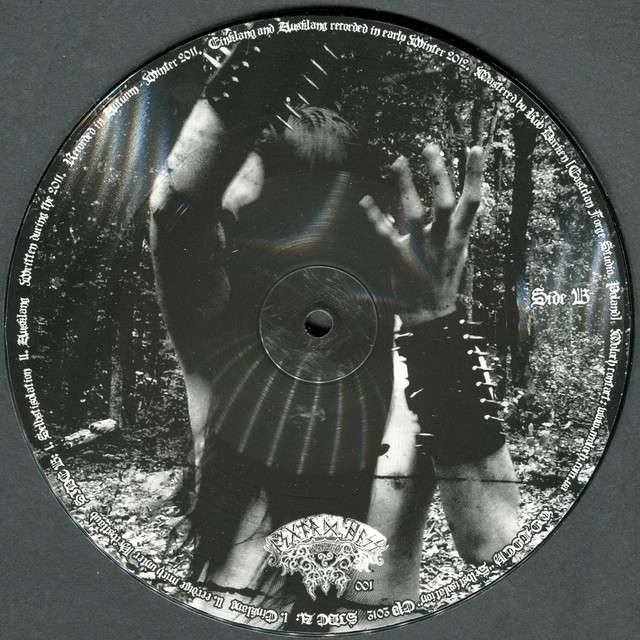 Обкладинка Moloch — Selbstisolation