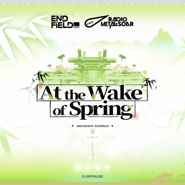 At the Wake of Spring Original Soundtrack cover art