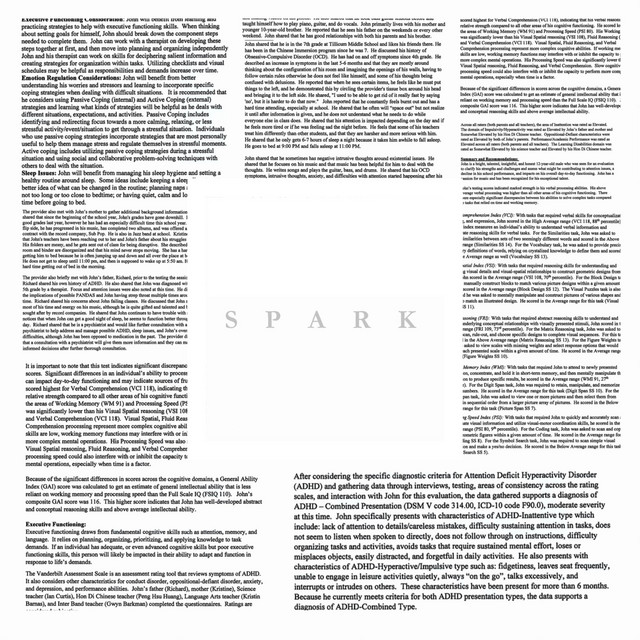 CUNHA RÊGO II: SPARK cover art