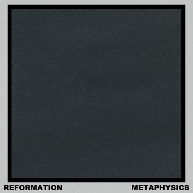 Reformation cover art