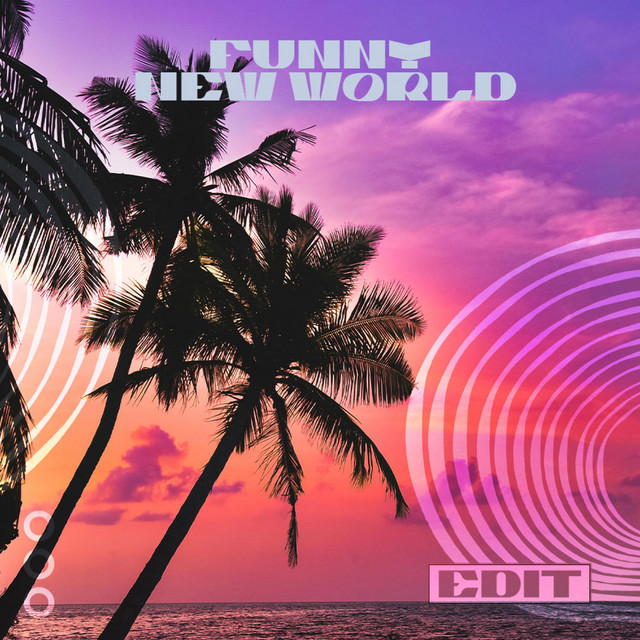Funny New World cover art