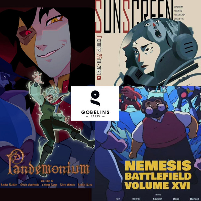 Pandemonium, Sunscreen & Nemesis Battlefield (Bandes sons originales des films) cover art
